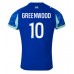 Olympique de Marseille Mason Greenwood #10 Tredjedrakt 2025-26 Korte ermer